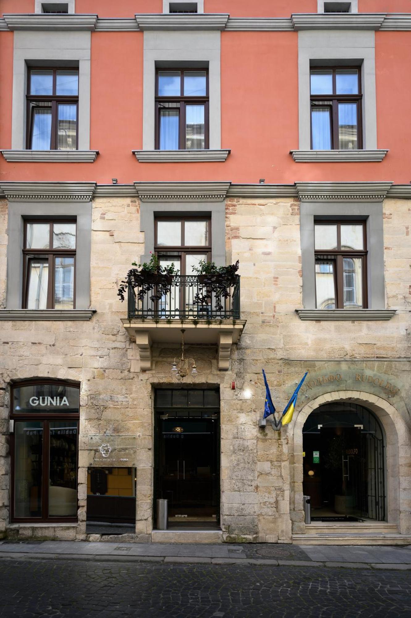 Rudolfo Hotel Λβιβ Εξωτερικό φωτογραφία